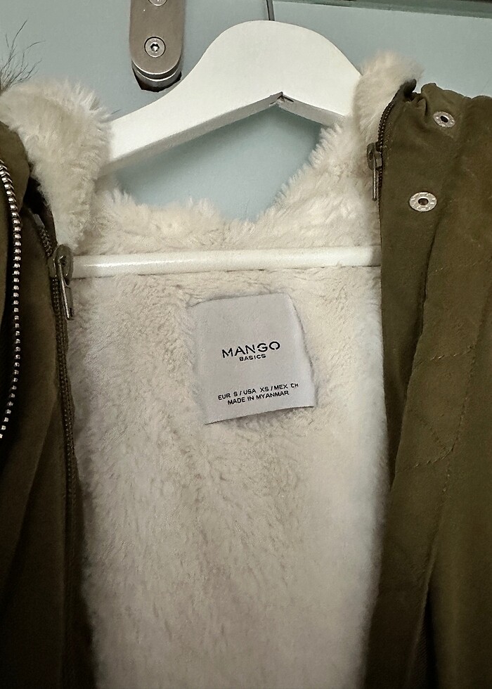 Haki parka - Görsel 2