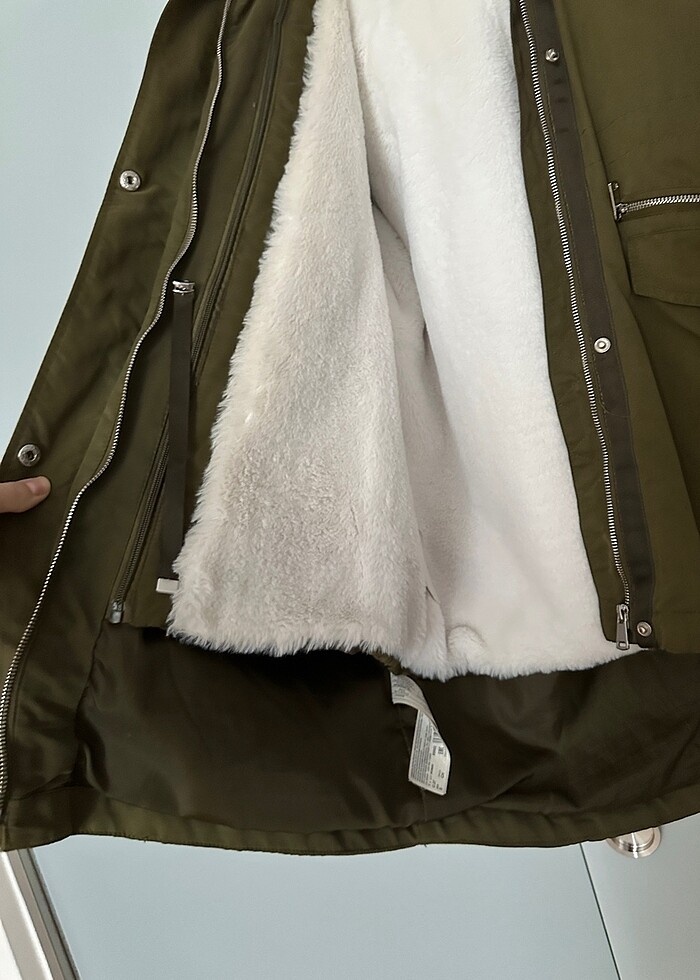 Haki parka - Görsel 5