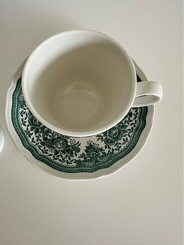 Paşabahçe Fasan yesil fincan