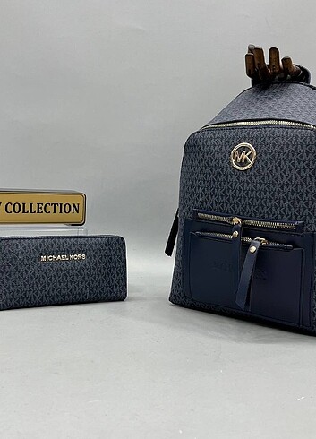 Michael Kors Sırt Çantası ve Cüzdan 