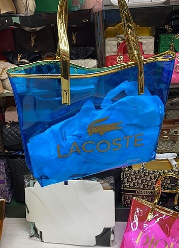 Lacoste Lacoste Plaj Çantası 