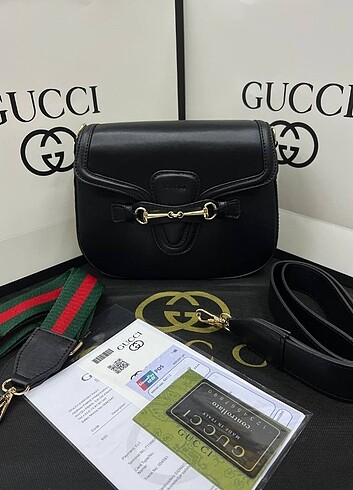 Gucci Gucci çapraz çift askılı