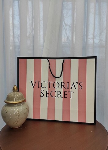Victoria's Secret Karton Çanta Poşet 