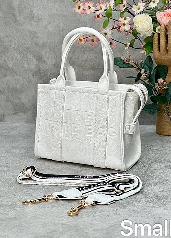 Beden kahverengi Renk MARC JACOBS - (THE) TOTE Small