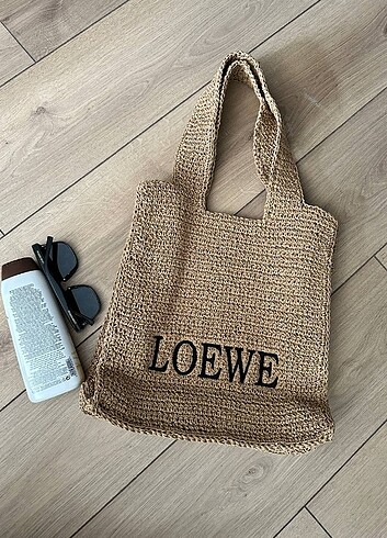 Loewe Loewe hasır çanta 