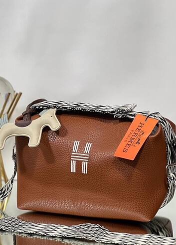  Beden turuncu Renk Hermes Bride-A-Brac Case