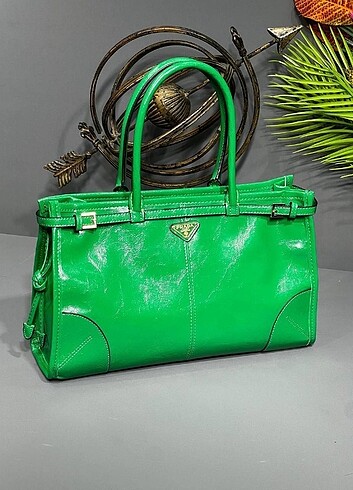 Beden siyah Renk Prada handbag