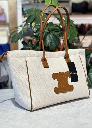 CELINE CABAS DRAWSTRING