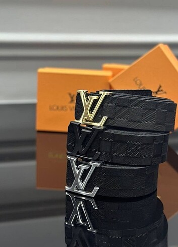Louis Vuitton Hakiki Deri Kemer 