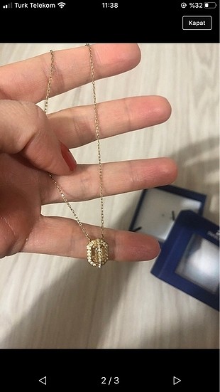 Swarovski kolye
