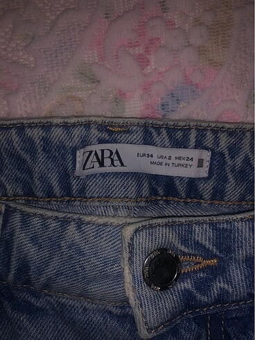 34 Beden zara straight jean