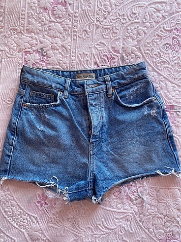 bershka vintage kot şort