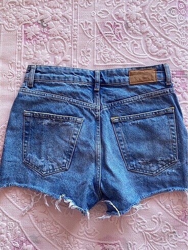 Bershka bershka vintage kot şort