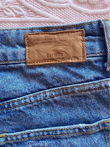 36 Beden bershka vintage kot şort