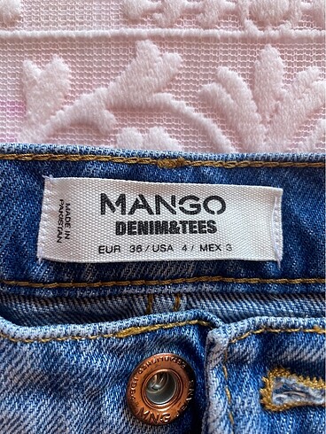Mango mango şort