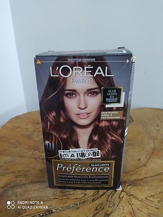 loreal saç boyasi