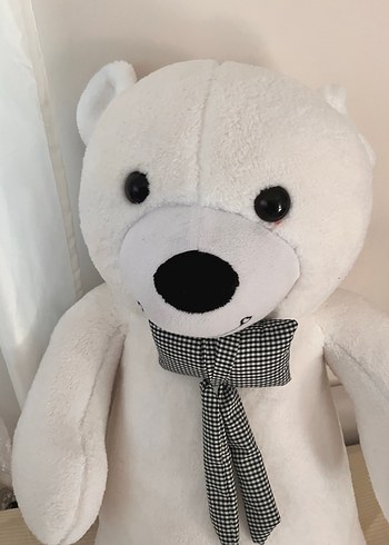 Diğer Beyaz Peluş Ayı Oyuncak