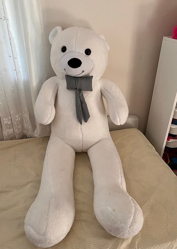 Beyaz Peluş Ayı Oyuncak