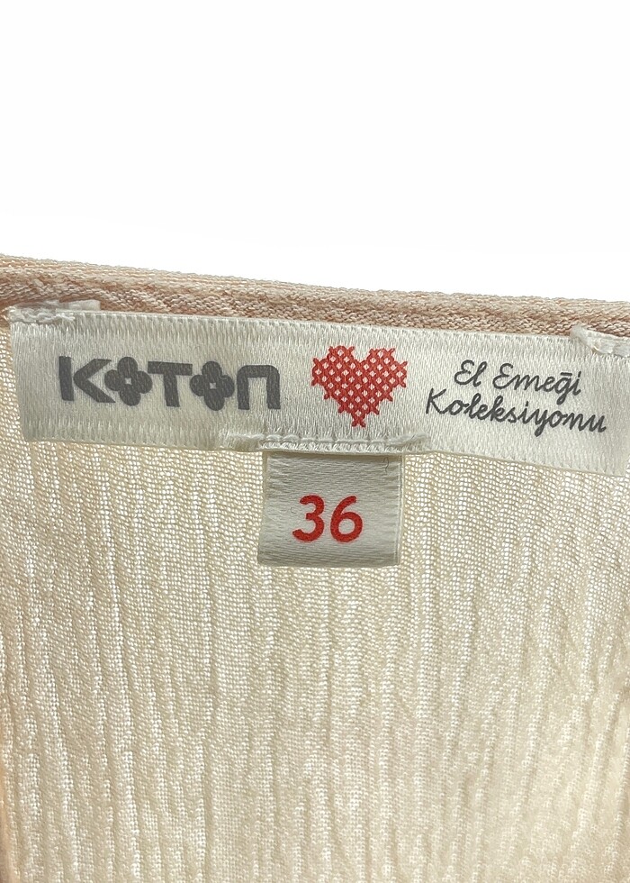 Koton Bluz %70 İndirimli. - Görsel 4