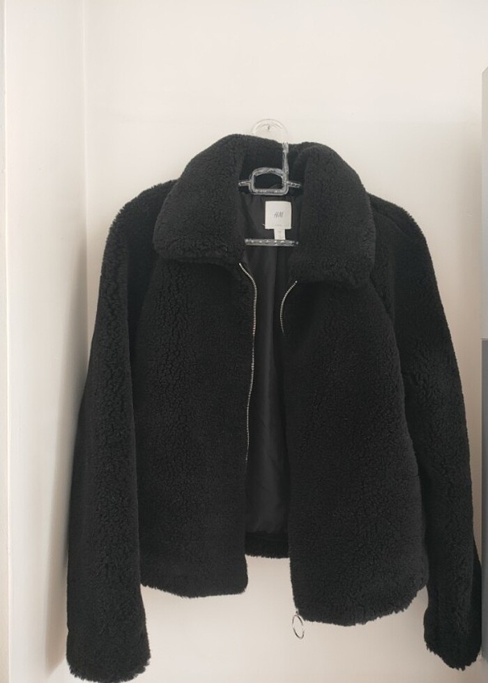 H&M KÜRK CEKET  - Görsel 2