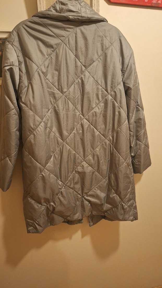 Trendyol Milla Şal Yaka İnce Mont - Görsel 3