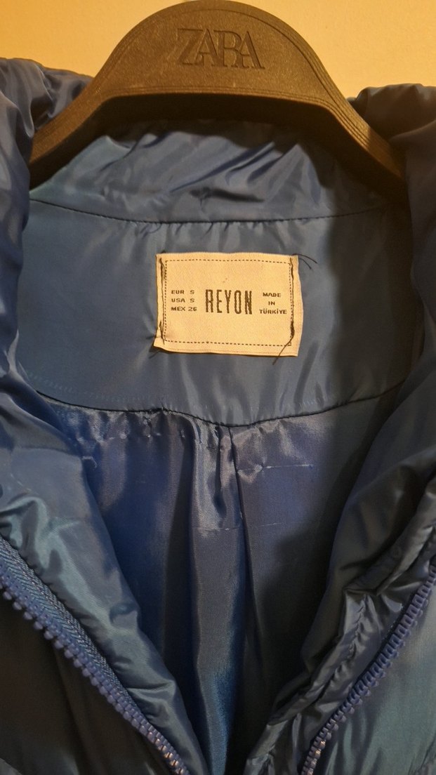 Saks Mavisi Uzun Mont - Görsel 3