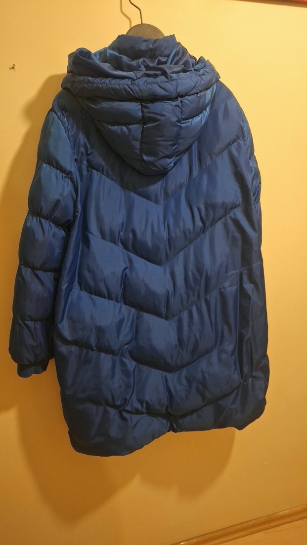 Saks Mavisi Uzun Mont - Görsel 2