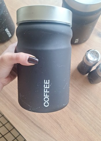 Mudo Concept Kavanoz Seti ve 2 Adet Tuzluk - Görsel 3