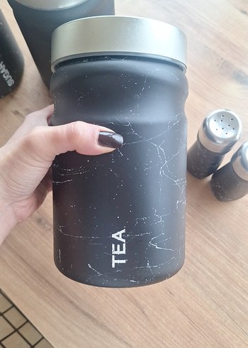 Mudo Concept Kavanoz Seti ve 2 Adet Tuzluk - Görsel 4