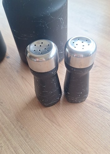 Mudo Concept Kavanoz Seti ve 2 Adet Tuzluk - Görsel 7