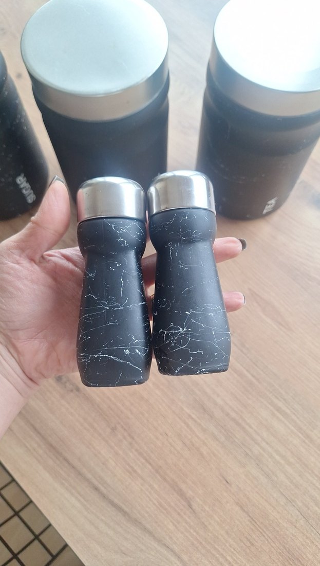 Mudo Concept Kavanoz Seti ve 2 Adet Tuzluk - Görsel 5