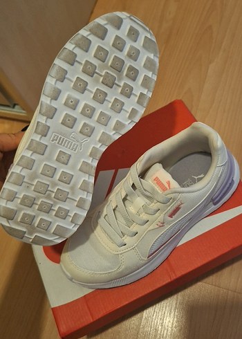 Beyaz Puma Spor Ayakkabı - Görsel 5