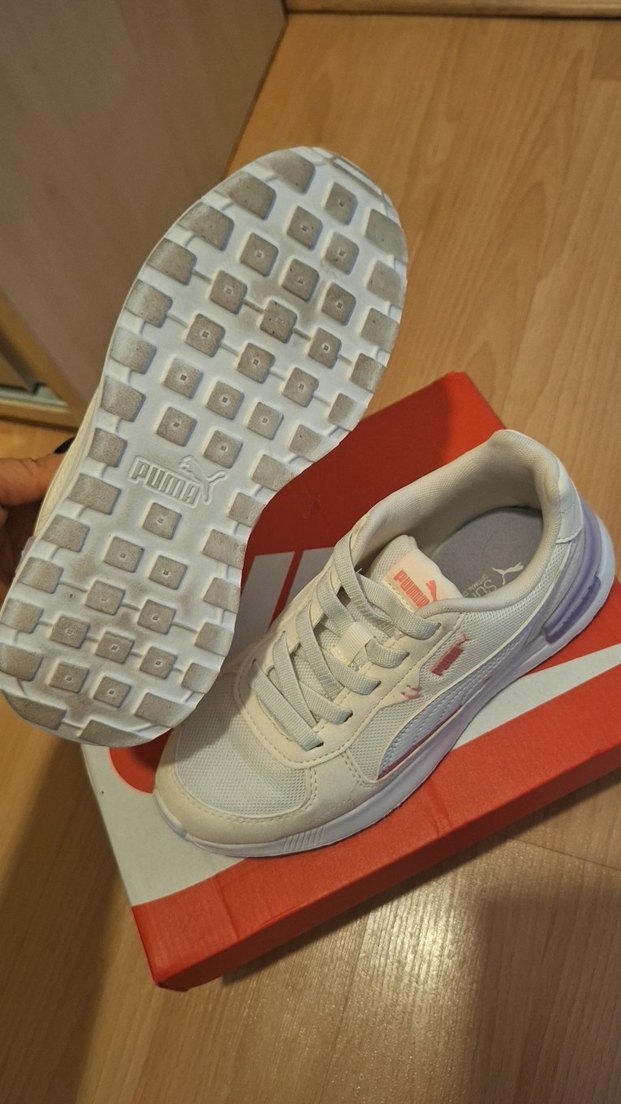 Beyaz Puma Spor Ayakkabı - Görsel 5