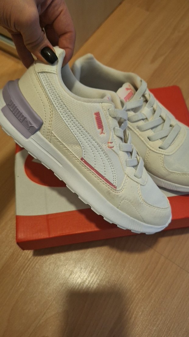 Beyaz Puma Spor Ayakkabı - Görsel 2