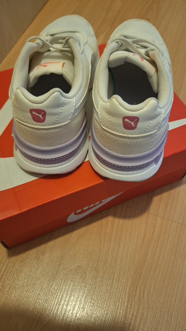 Beyaz Puma Spor Ayakkabı - Görsel 3