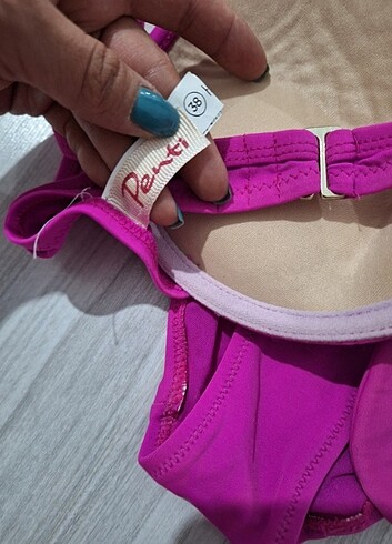 Penti Penti Pembe Bikini Takımı