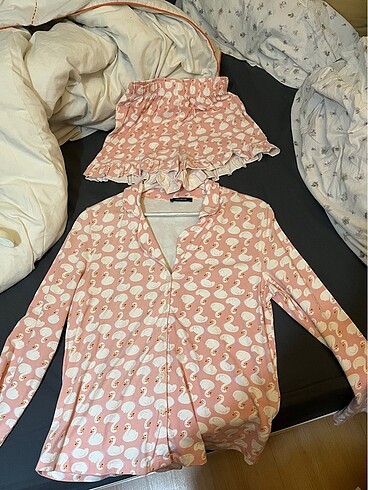 pamuklu pijama