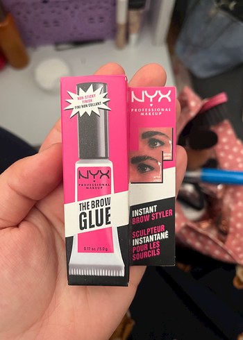 NYX The Brow Glue Kirpik ve Kaş Yapıştırıcı - Görsel 2