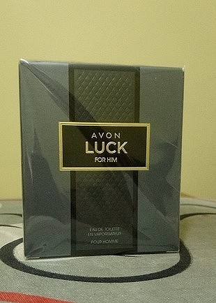 avon luck erkek 