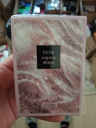 Little squin dress kadın 