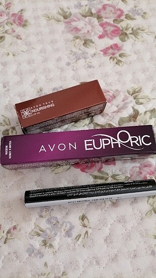 Avon dudak bakım jeli