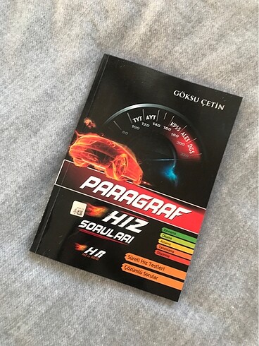 Hız ve renk paragraf