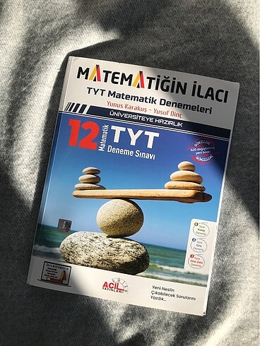 Matematiğin ilacı tyt 12 Li deneme
