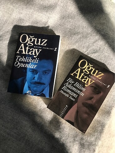 Tehlikeli oyunlar ve Bir Bilim Adamının Romanı