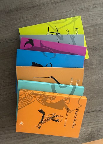 Frank Kafka'nın 6 Kitabı Seti - Görsel 2