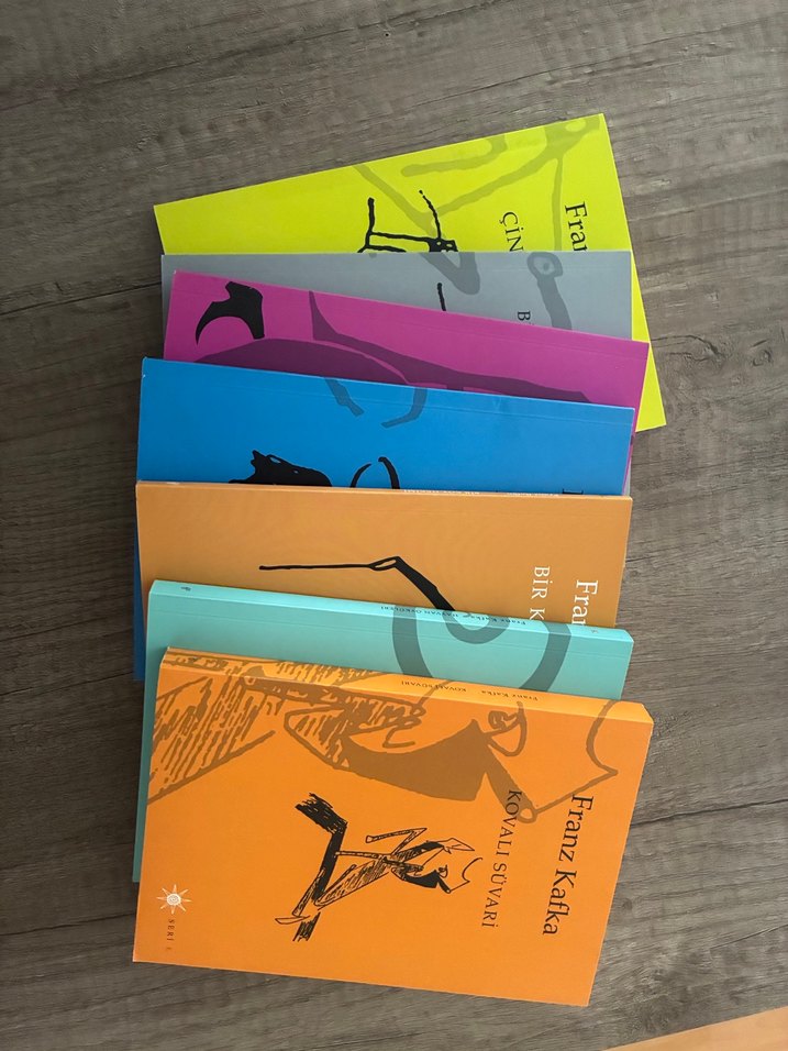 Frank Kafka'nın 6 Kitabı Seti - Görsel 2