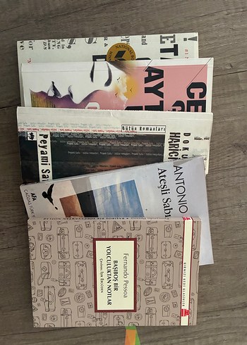 Roman Kitap Seti - Görsel 2