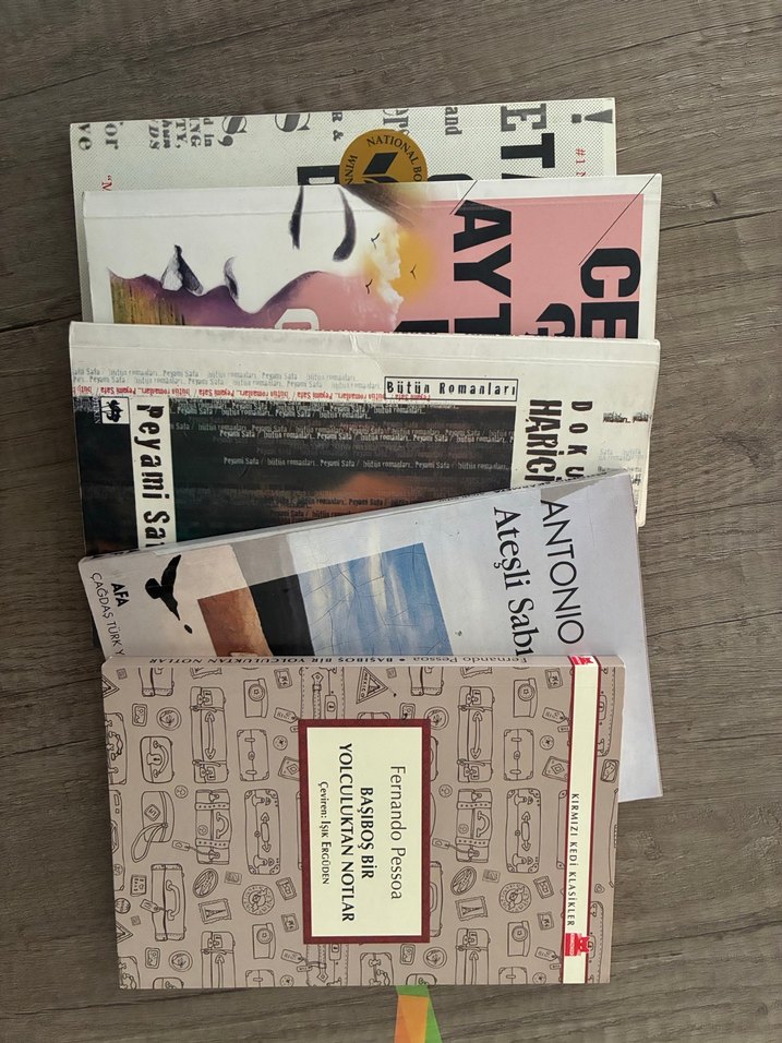 Roman Kitap Seti - Görsel 2