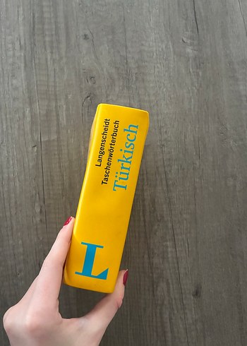 Langenscheidt Türkçe-Almanca Cep Sözlüğü - Görsel 2