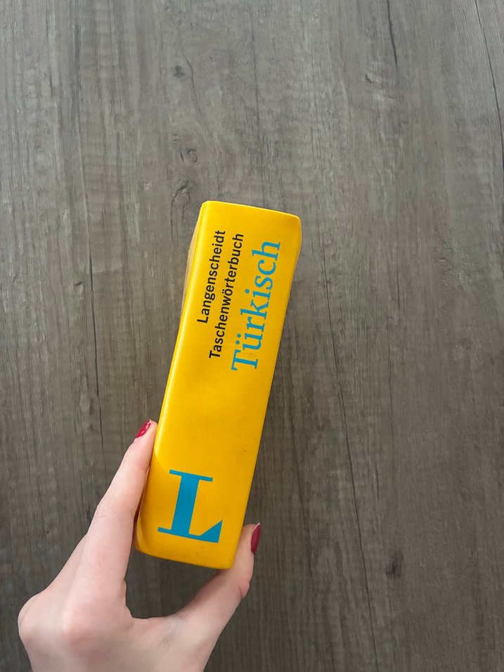 Langenscheidt Türkçe-Almanca Cep Sözlüğü - Görsel 2